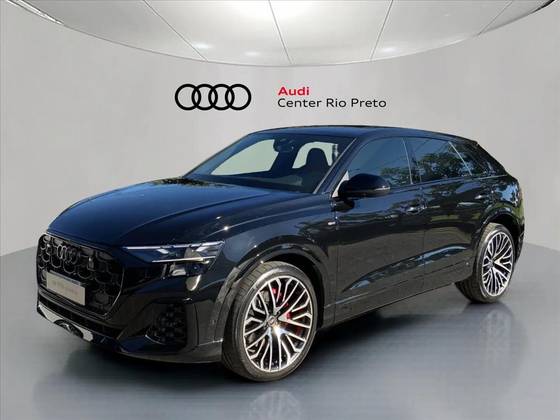 AUDI Q8 3.0 TFSI GASOLINA PERFORMANCE BLACK QUATTRO TIPTRONIC AUDI Q8 3.0 TFSI GASOLINA PERFORMANCE BLACK QUATTRO TIPTRONIC